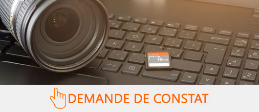 Constat en ligne